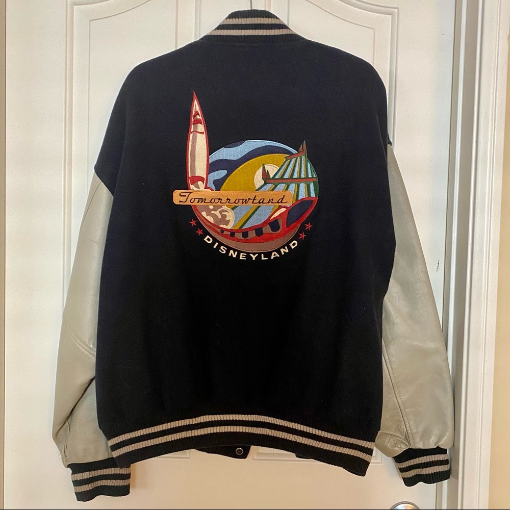 DISNEYLAND "Tomorrowland" Bomber Jacket - L
